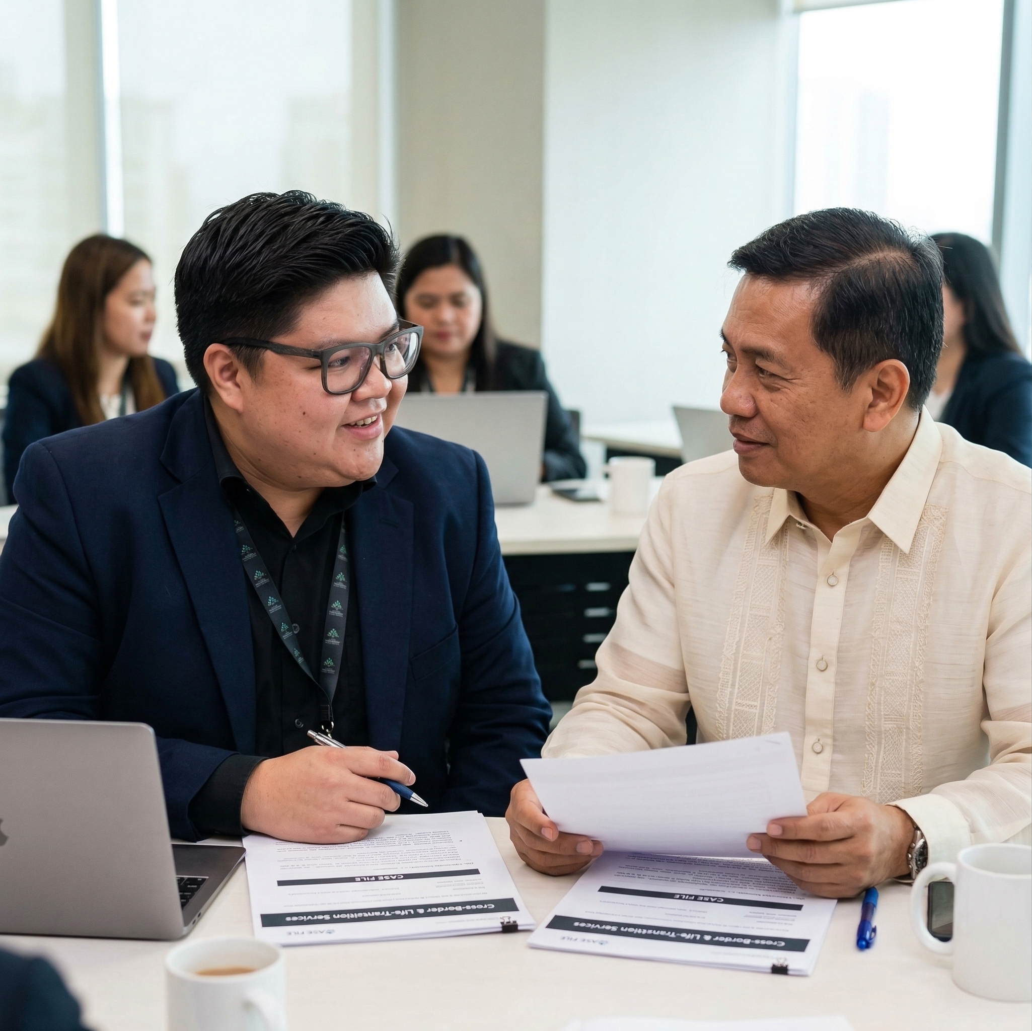 Cross-Border & Life-Transition Services