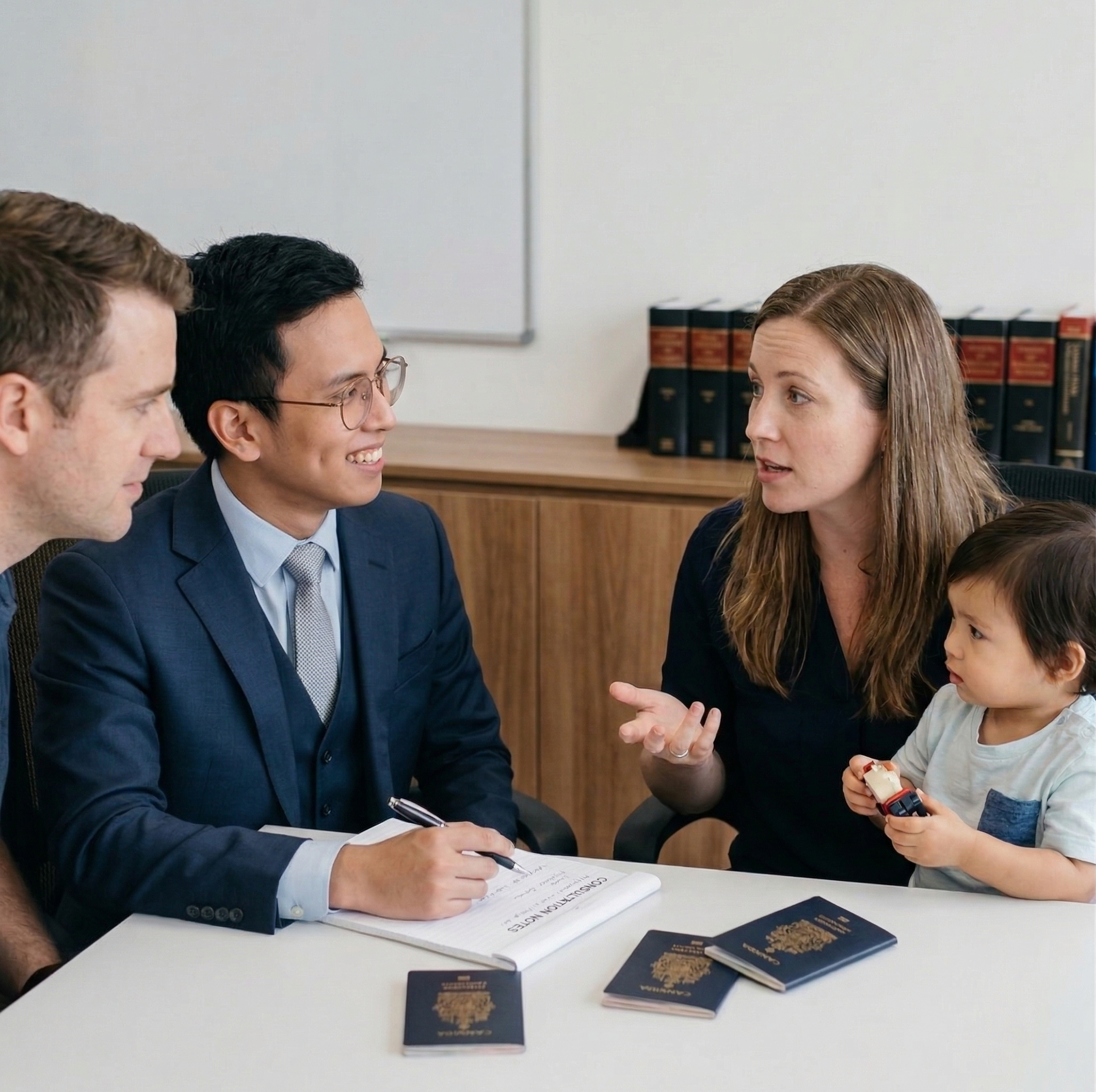 Family, Women & Child-Centered Legal Services